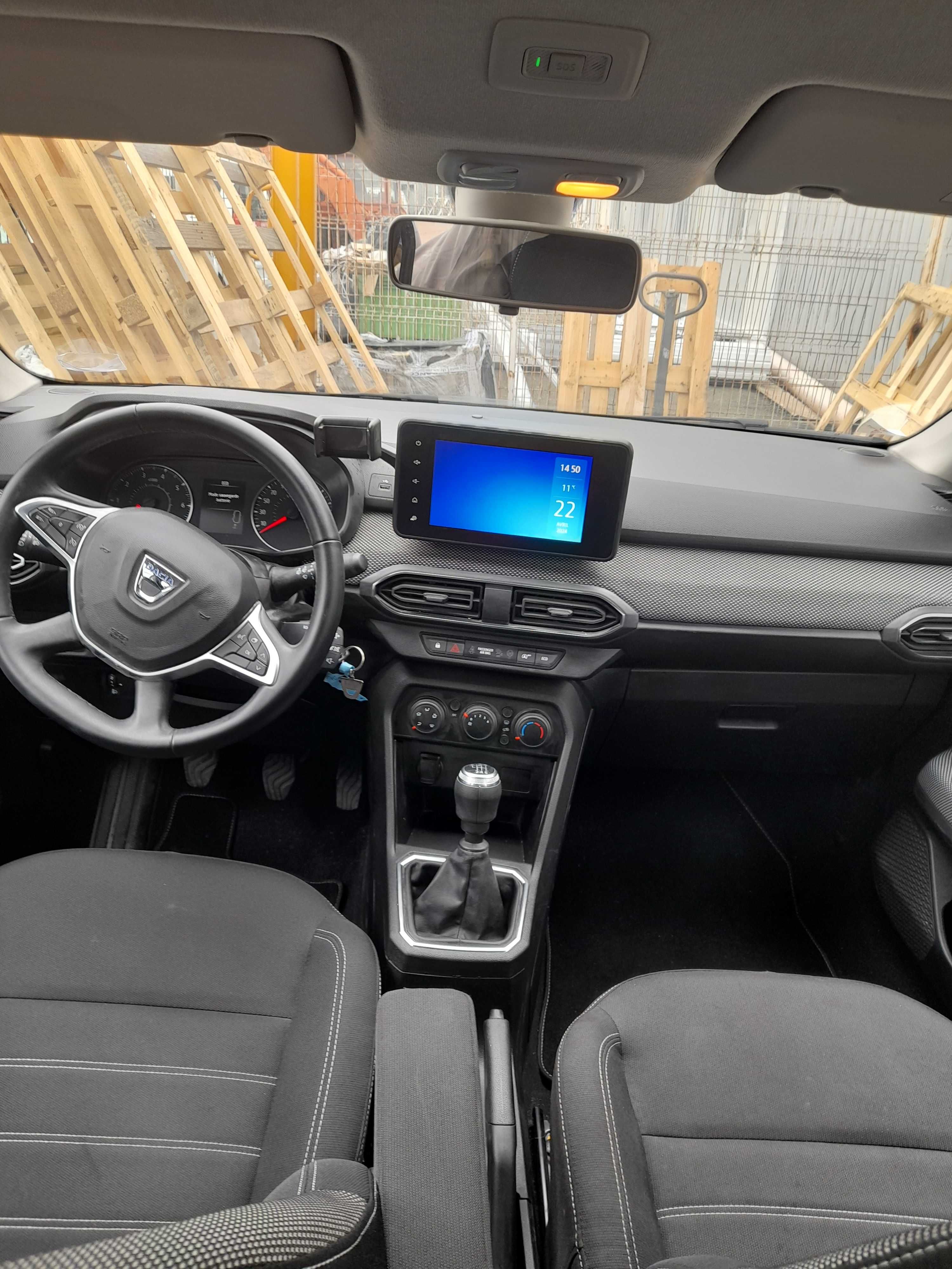Dacia Sandero avariat 2021 GPL