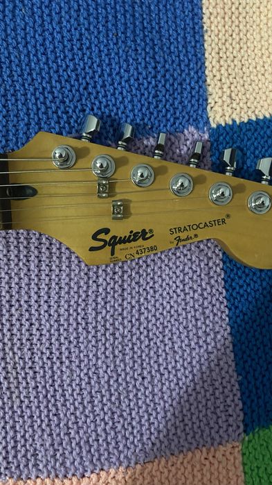 Chitară electrică Squier Stratocaster Made in Korea 1993-94