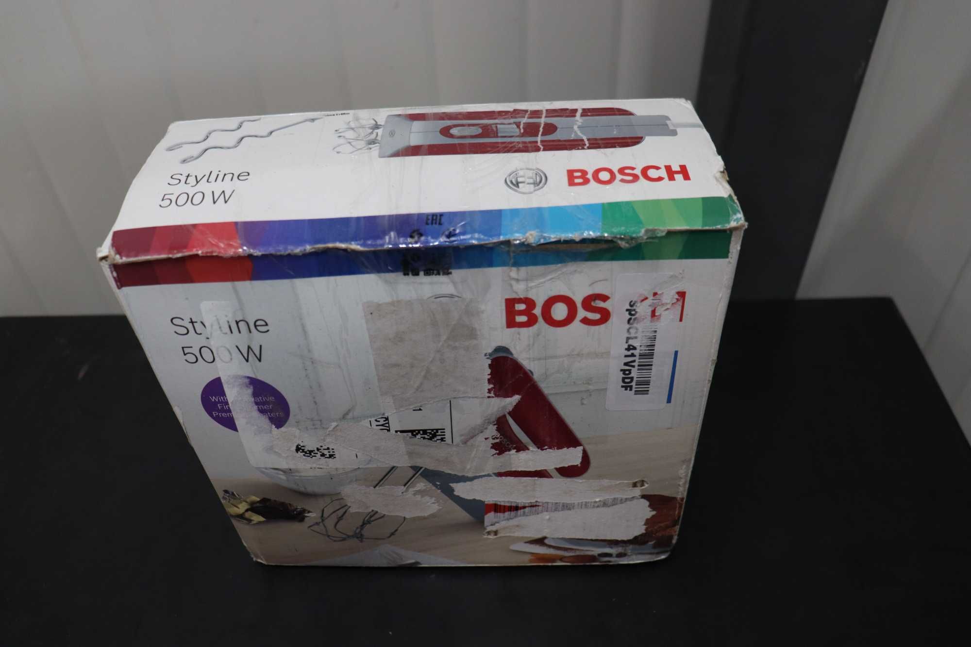Миксер Bosch MFQ40304 "Styline Colour" 500 W, червен ПРОМОЦИЯ