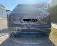 Ауди а3 8п дифузьор / добавка за задна броня / Audi a3 8p