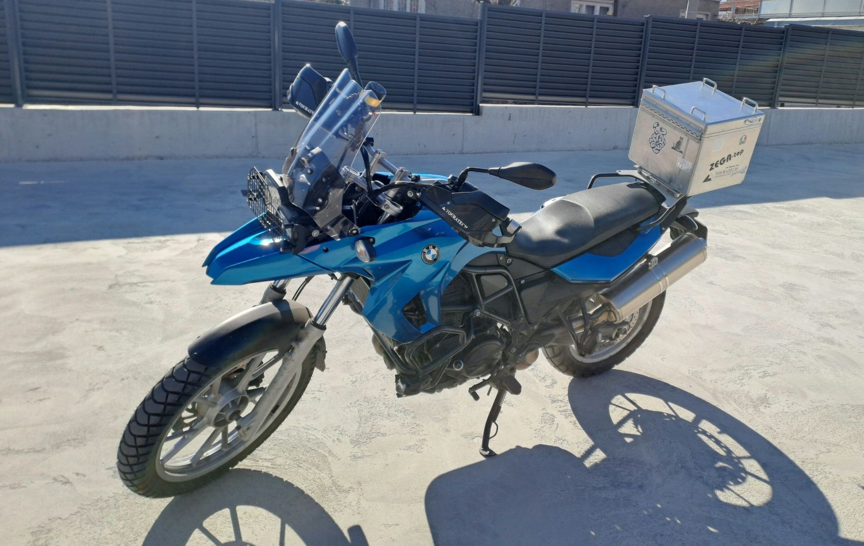 Мотор BMW F650 GS 2008 г. 800cc ABS