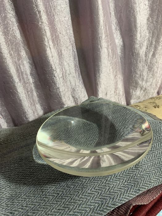 Линза оптическая 200 мм