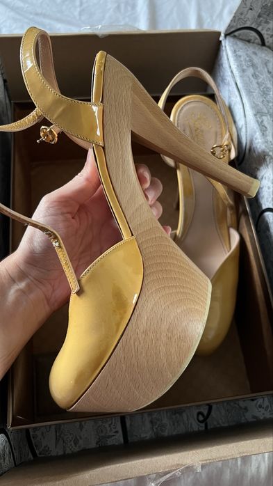 Pantofi cu toc inalt Gucci