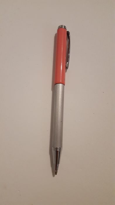 Pix metal Zebra telescopic 1.0 mm roz cu touchpen