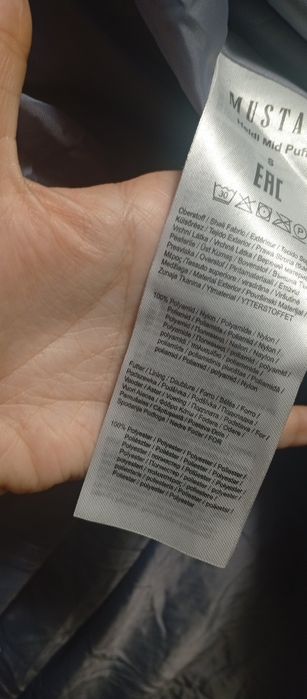 Geacă Mustang originală, model oversize, mărimea S-M superbă