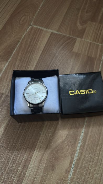 Кварцевые CASIO сталь