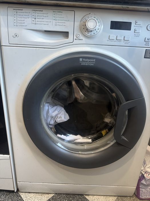 Стиральная машинка ariston hotpoint