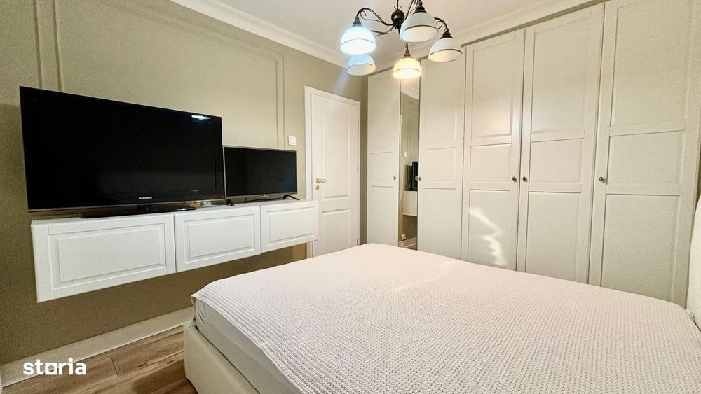 Apartament de lux 3 camere | 50 mp | Metrou Gorjului | Parcare inclusă