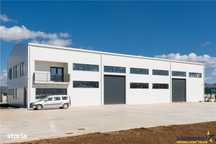 Hala moderna +3.000mp curte, conditii optime, exterior Brasov
