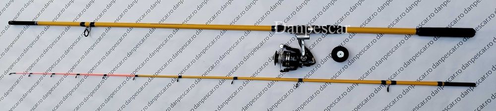 SET Lanseta PROFL DUAL FORCE tip Feeder 3m + Mulineta SAIMINO X4000