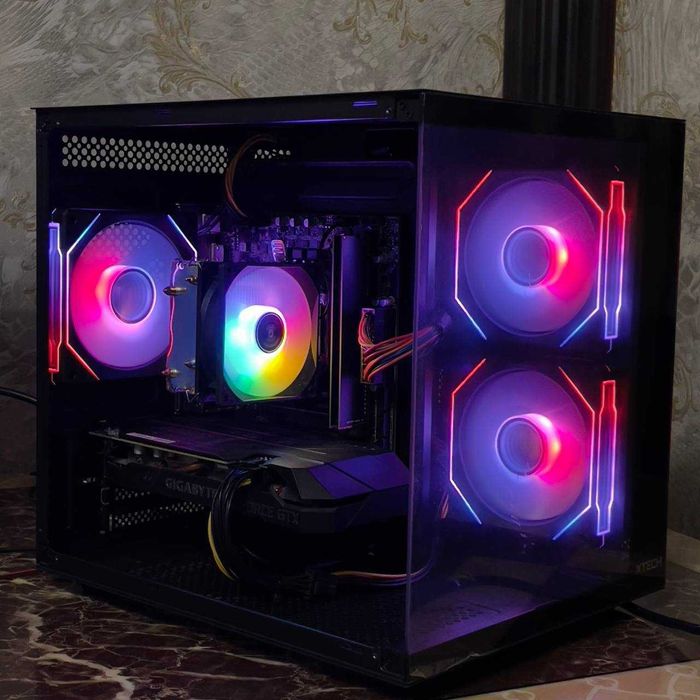 Аквариум DDR5 Сборка