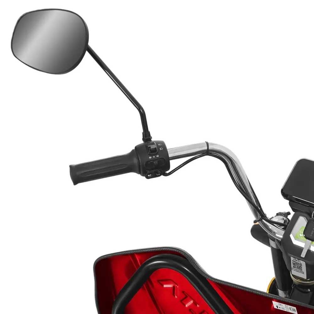 Tuk Tuk Hercules 3900W, Electric, Fără Permis, Cu Benă Basculabilă