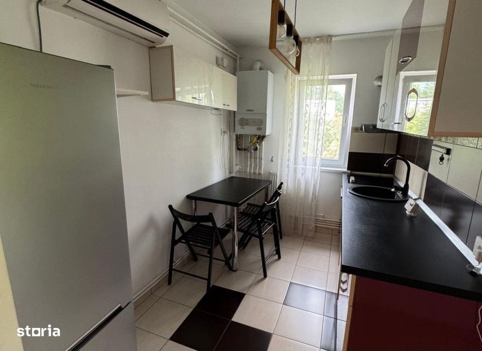 Apartament cu 2 camere mobilat si utilat  Cod:160286