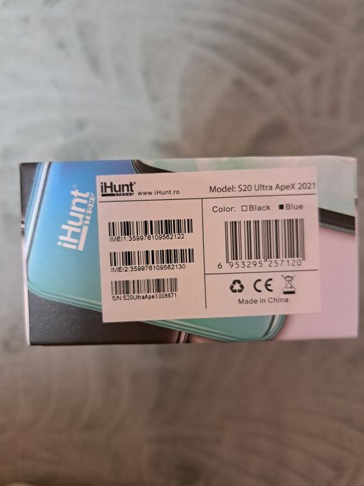 IHunt S20 Ultra Apex 2021