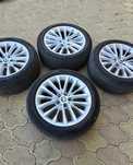 Jante BMW originale + Anvelope (4 bucati)