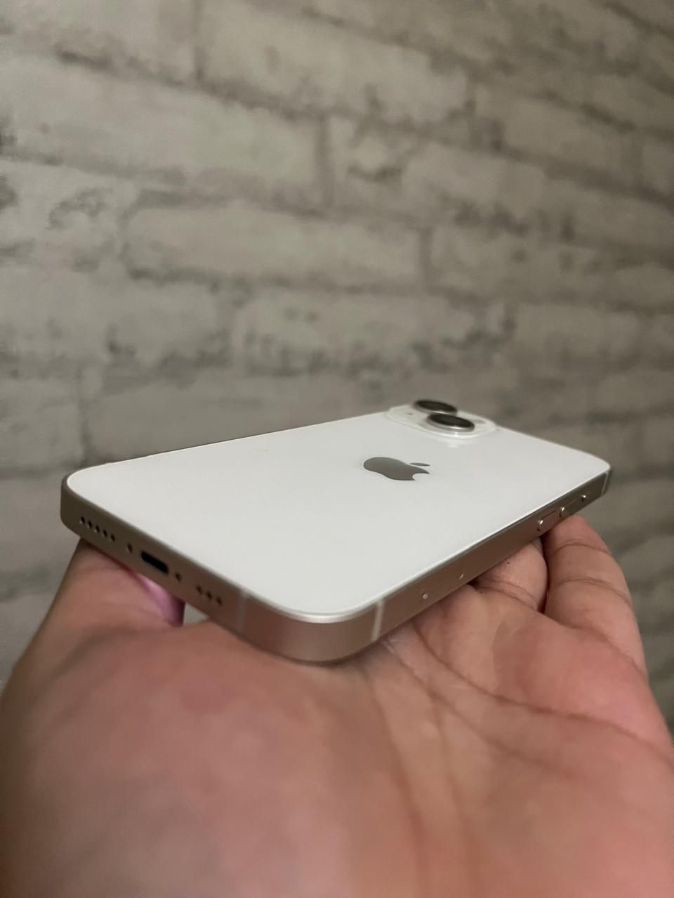 Iphone 14
128GB
Белый
Акб 88%
Без чехла не ходил, в ремонте не разу не