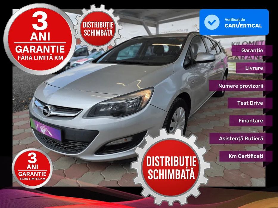 Opel Astra Opel Astra J ECOFLEX /An 2016/Euro 6/1.6 DIESEL/Distributie Schimbata