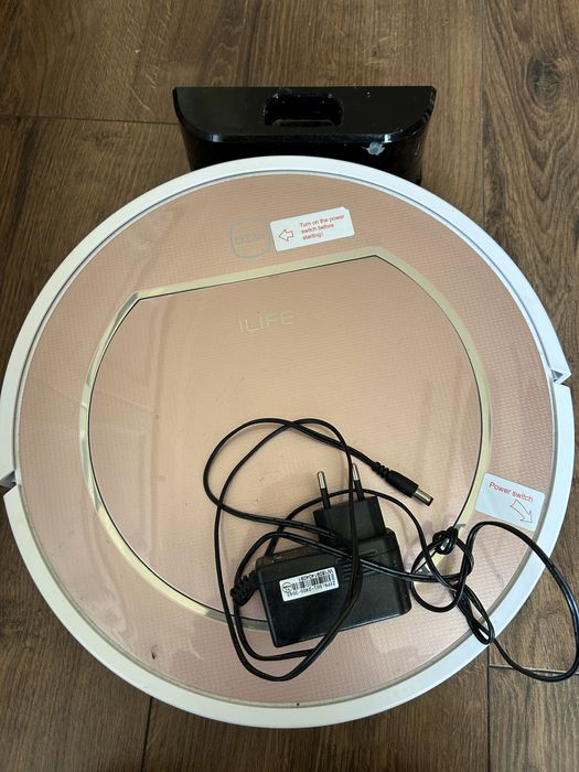 Прахосмукачка робот iLife