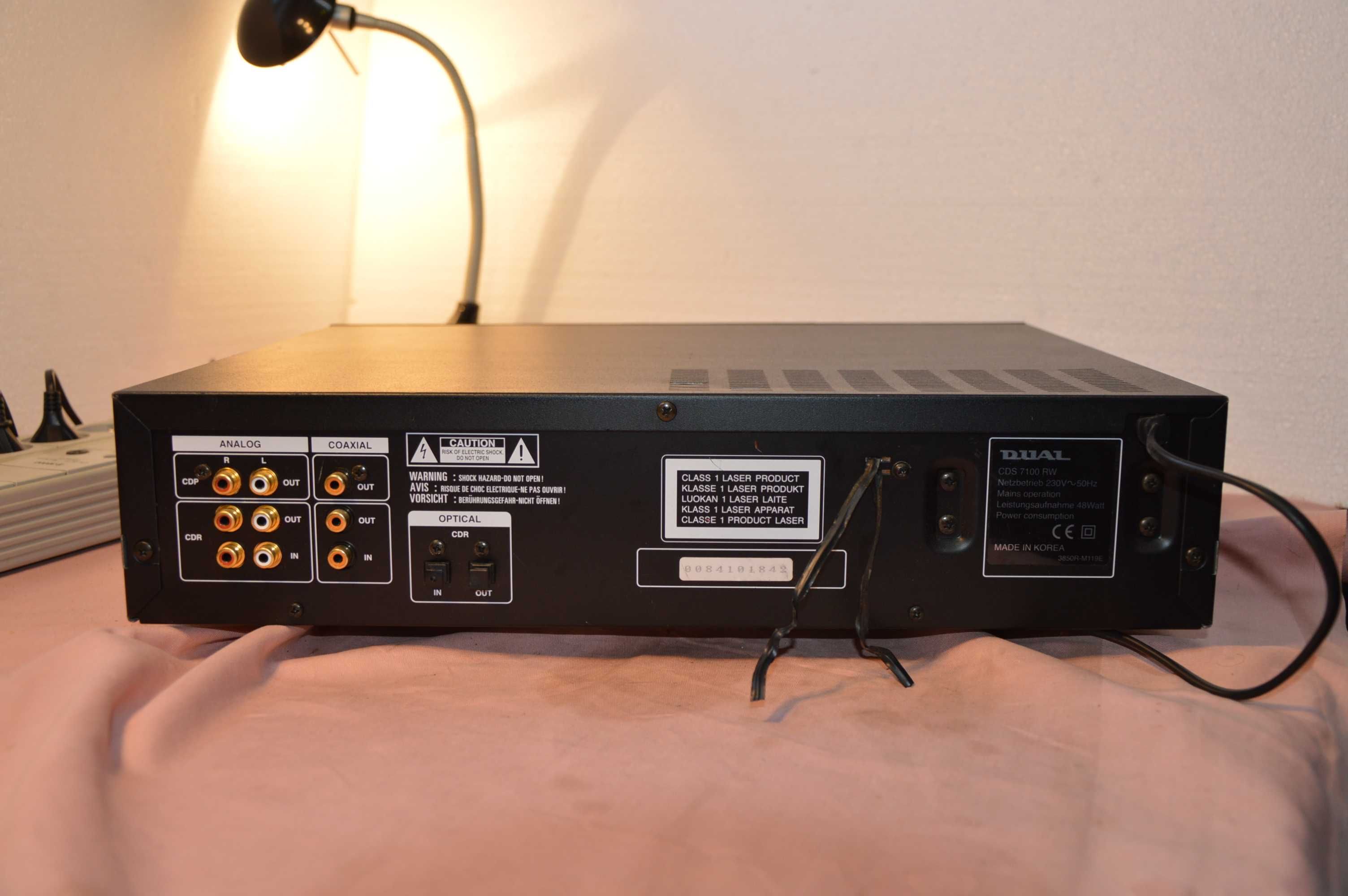 CD Player Dual CDS 7100 RW