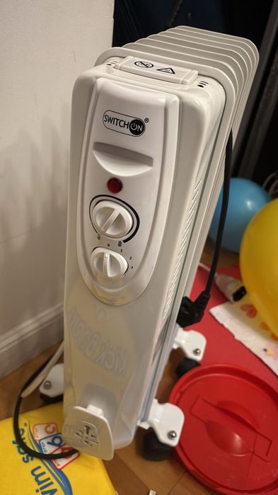 Calorifer electric cu ulei SWITCH ON – 2000W