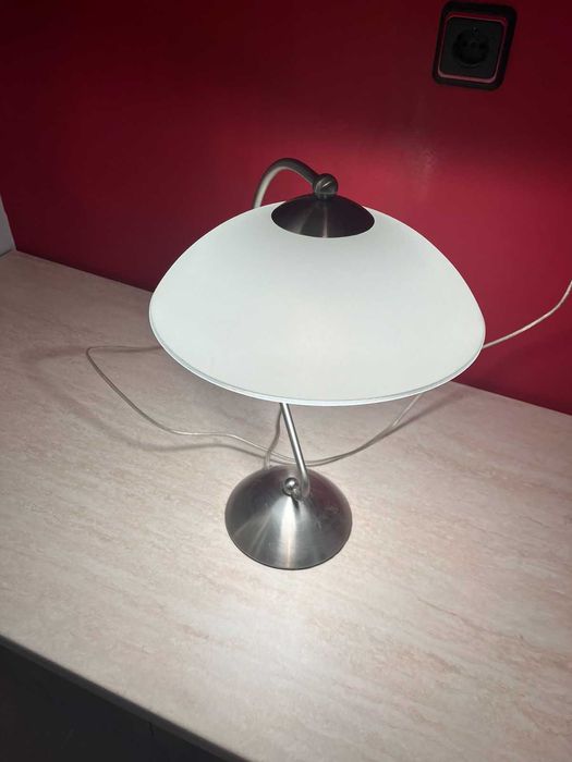 Модерна нощна лампа поръчкова стомана 2бр