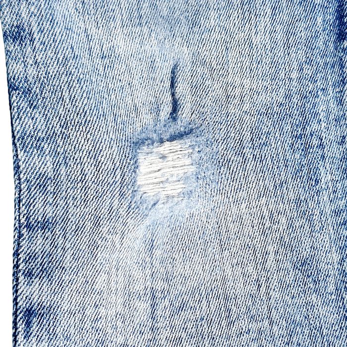 Blugi H&M 6-7 ani, 116-122, fete, bumbac, elastici