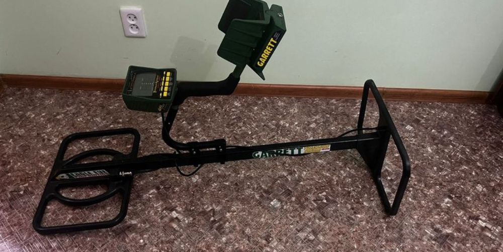 Garret GTI 2500металлоисаатель