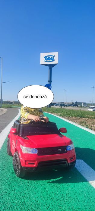 Donez mașinuță electrica