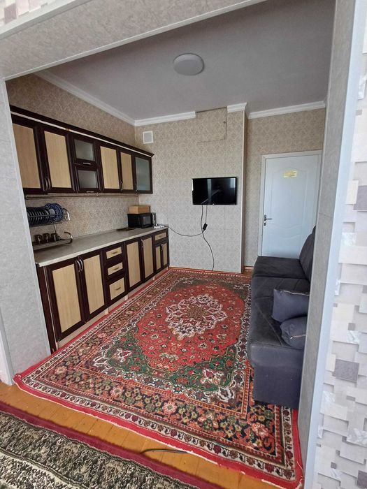 Квартира продается срочно в Домбирабаде 77кв 3/4/4