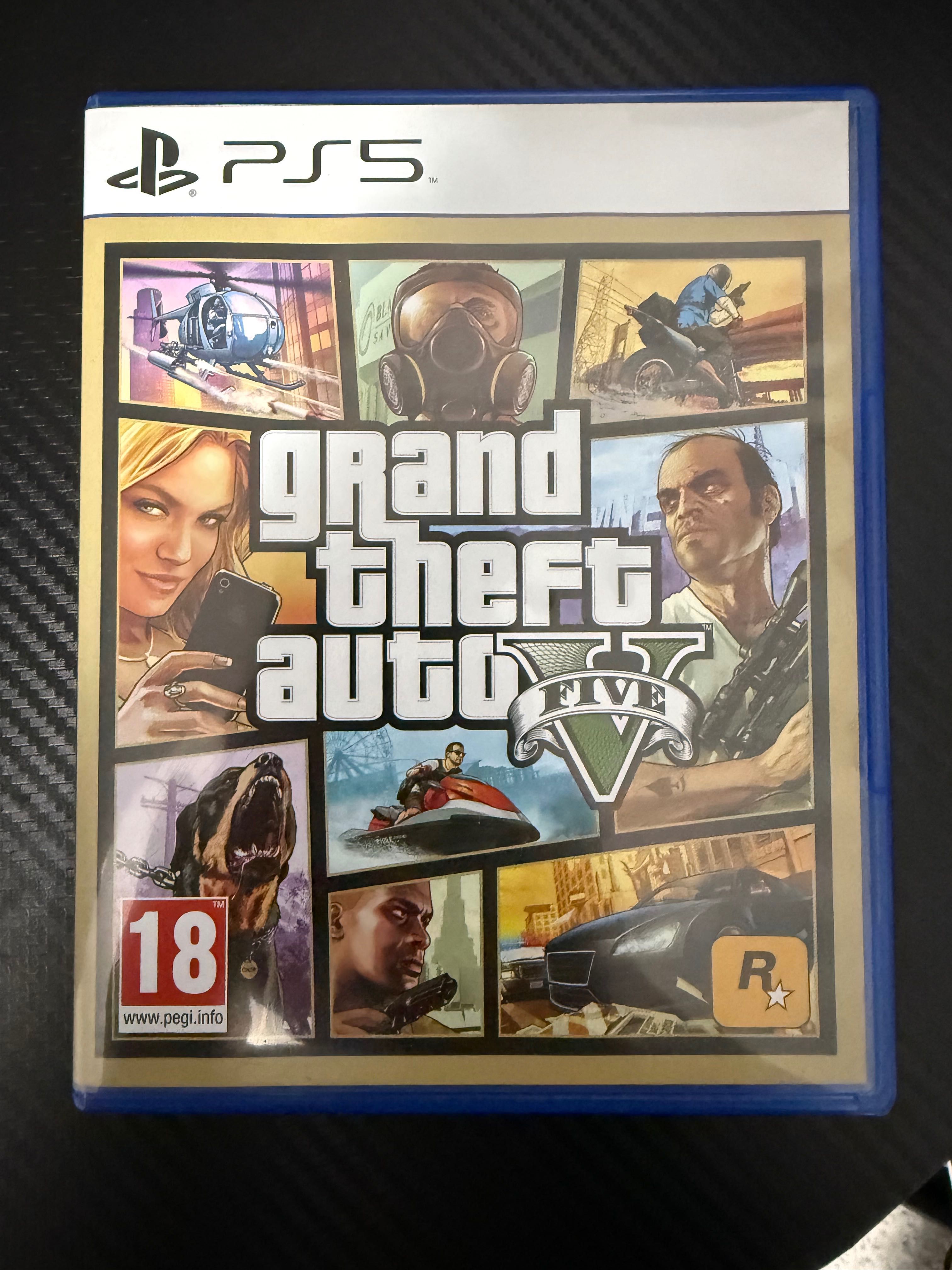 GTA 5 за PlayStation 5