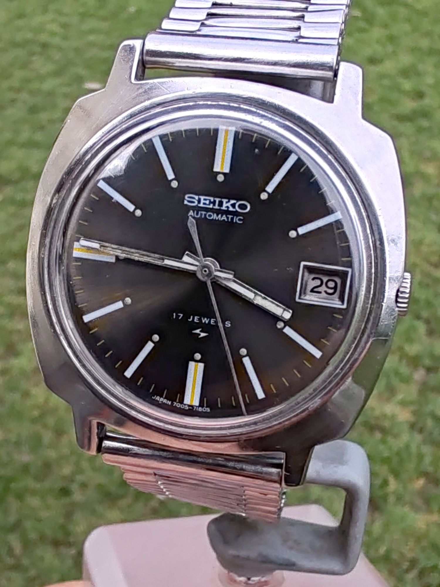 Ceas Seiko Automatic 35 mm Funcționează Impecabil!