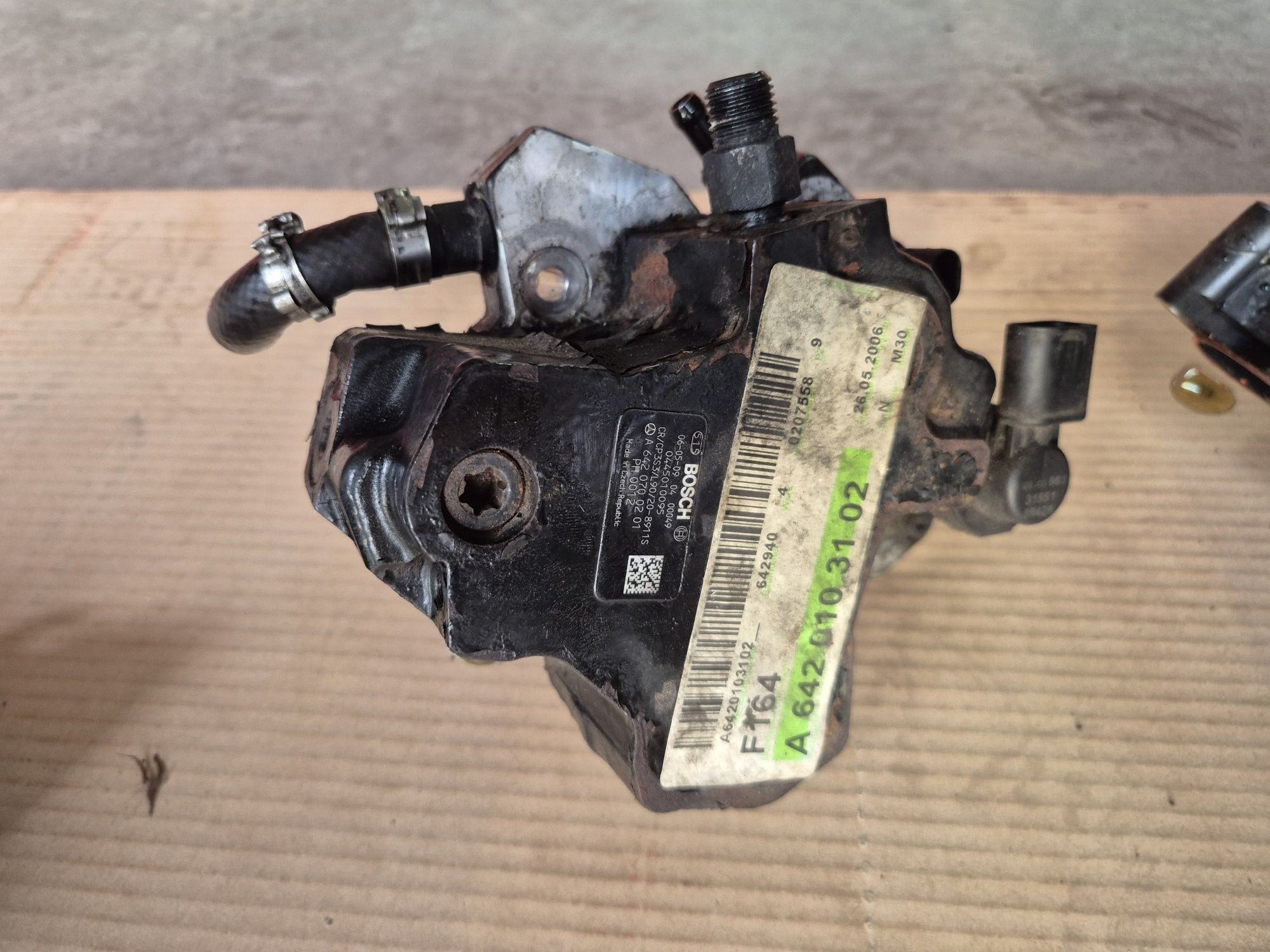 ГНП Мерцедес 3.2 V6 OM642 EVO МЛ ГЛ Mercedes ML W164 GL X164 E C class