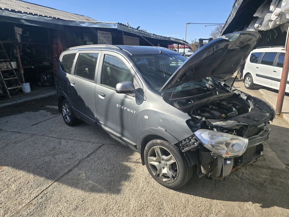 Dacia Lodgy Stepway 7 locuri 2017 1.5 dci 110 cp 6 trepte Avariat