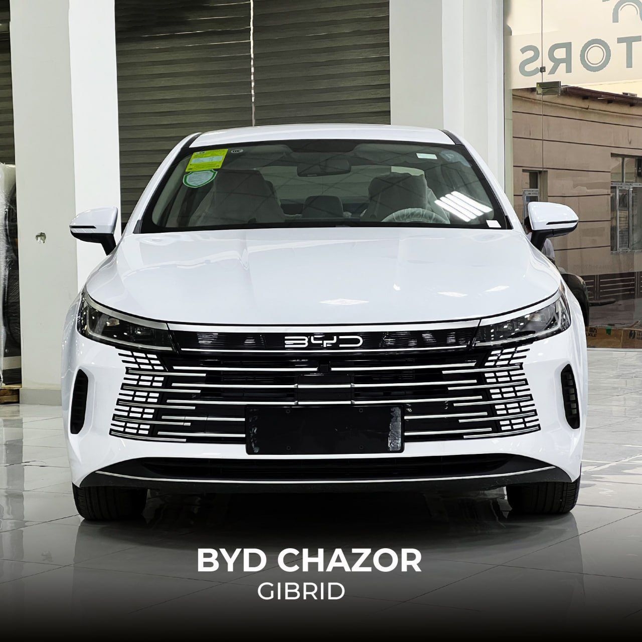 BYD CHAZOR YANGI 2024 Umid avtoda