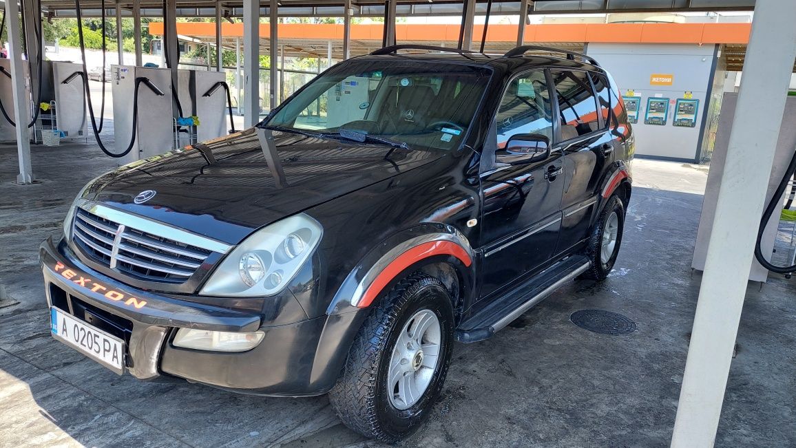 Sang yong Rexton