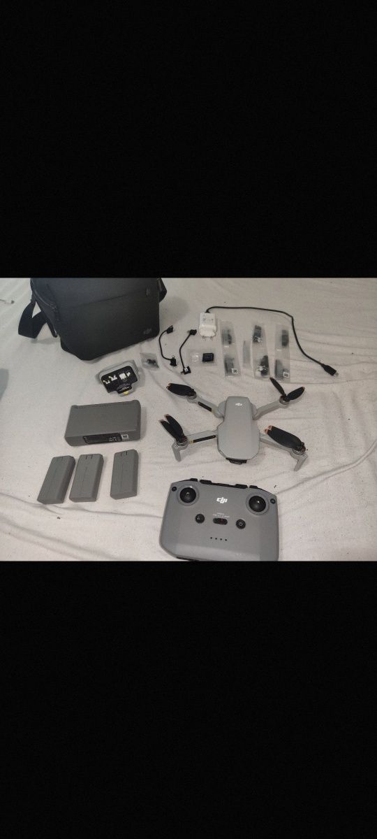 продавам DGI MINI 2 fly more compo+ND филтри