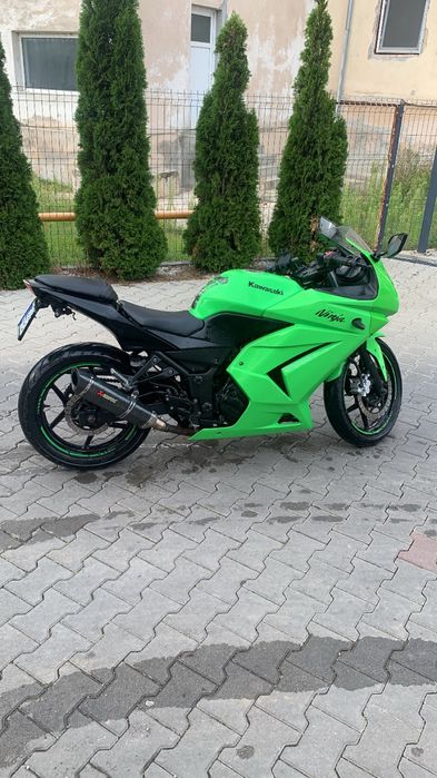 Kawasaky ninja250r