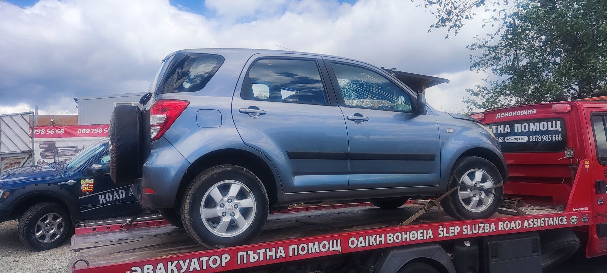 Daihatsu Terios на части