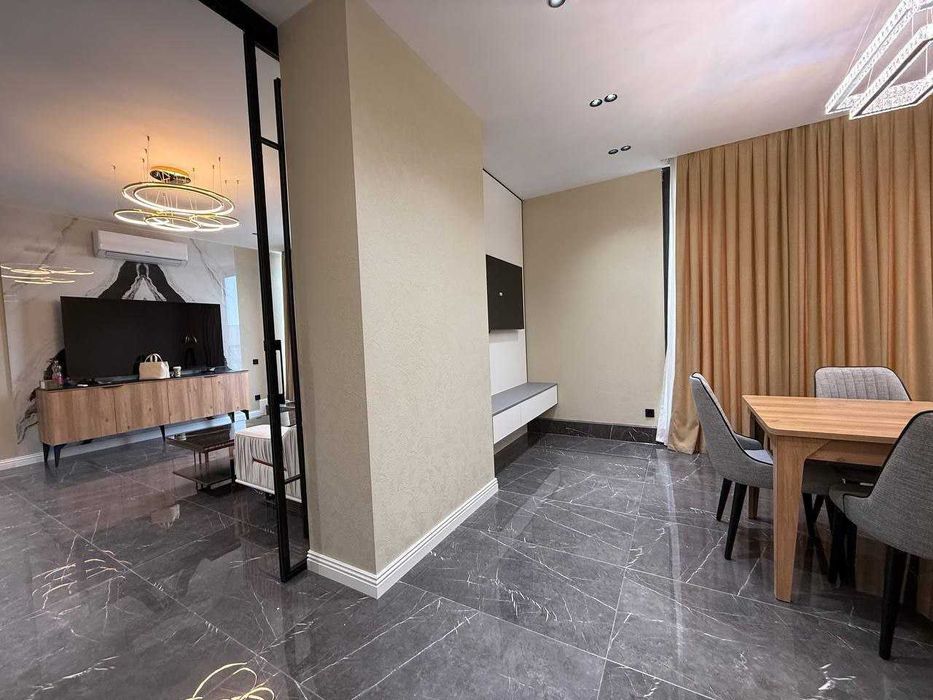 Шикарная 4х ком квартира новостройка с террасой летней кухней