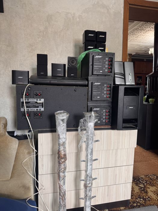 Bose Lifestyle 235 Set Колони и стойки
