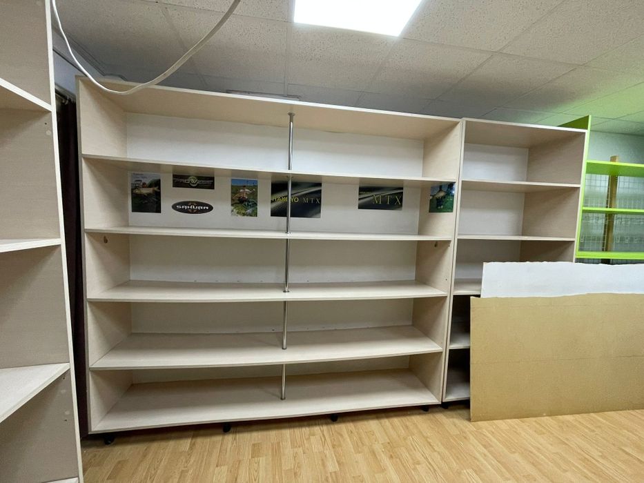 Rafturi din pal, 100 lei/mp