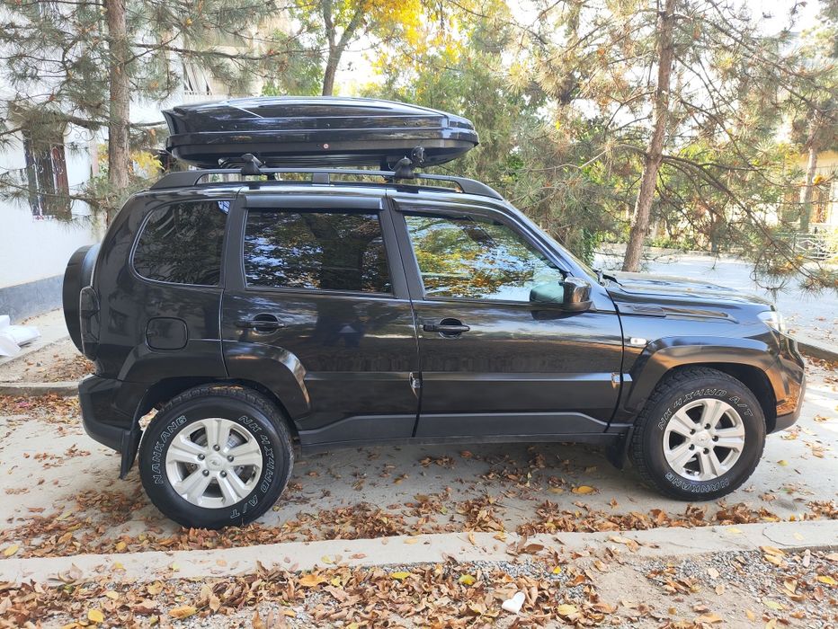 Нива тревал 2022 год