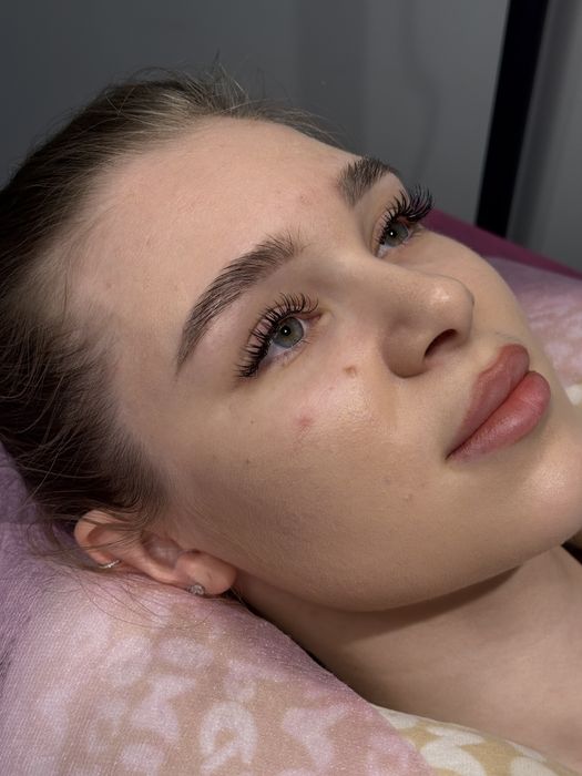 Обучение на наращивание ресниц