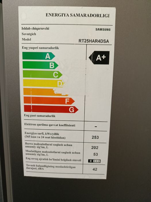 Холодильник SAMSUNG с гарантией