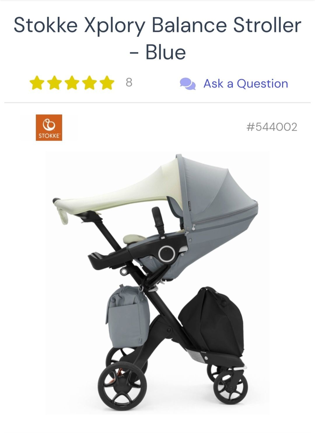 STOKKE Xplory V6 Balance Limited edition