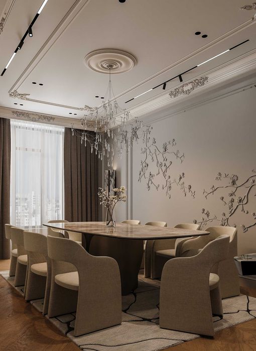 Дизайн интерьера и экстерьера