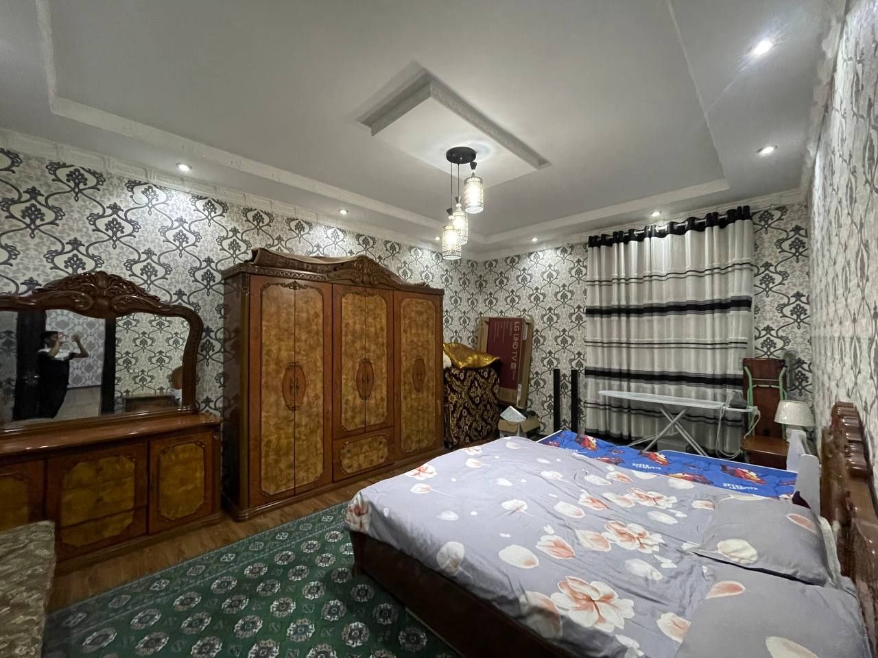 2 хоналик 70м² люкс квартира ижарага берилади