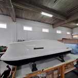 thule Neumann second hand ,lungime 205 cm,latime 80 cm,inaltime 45 cm