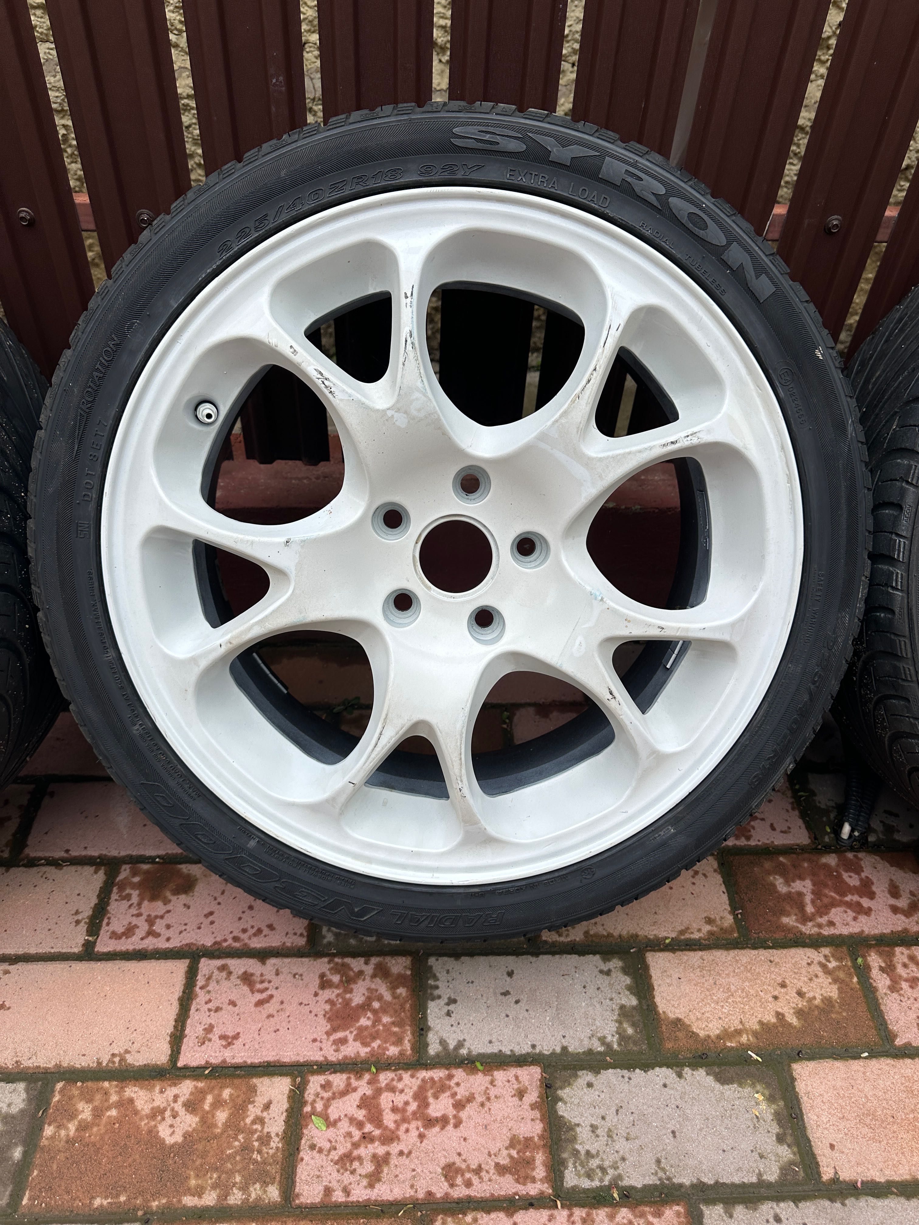 Jante Aliaj 18 5x112 Golf5 6 7 8Jetta Touran Skoda Octavia seat passat