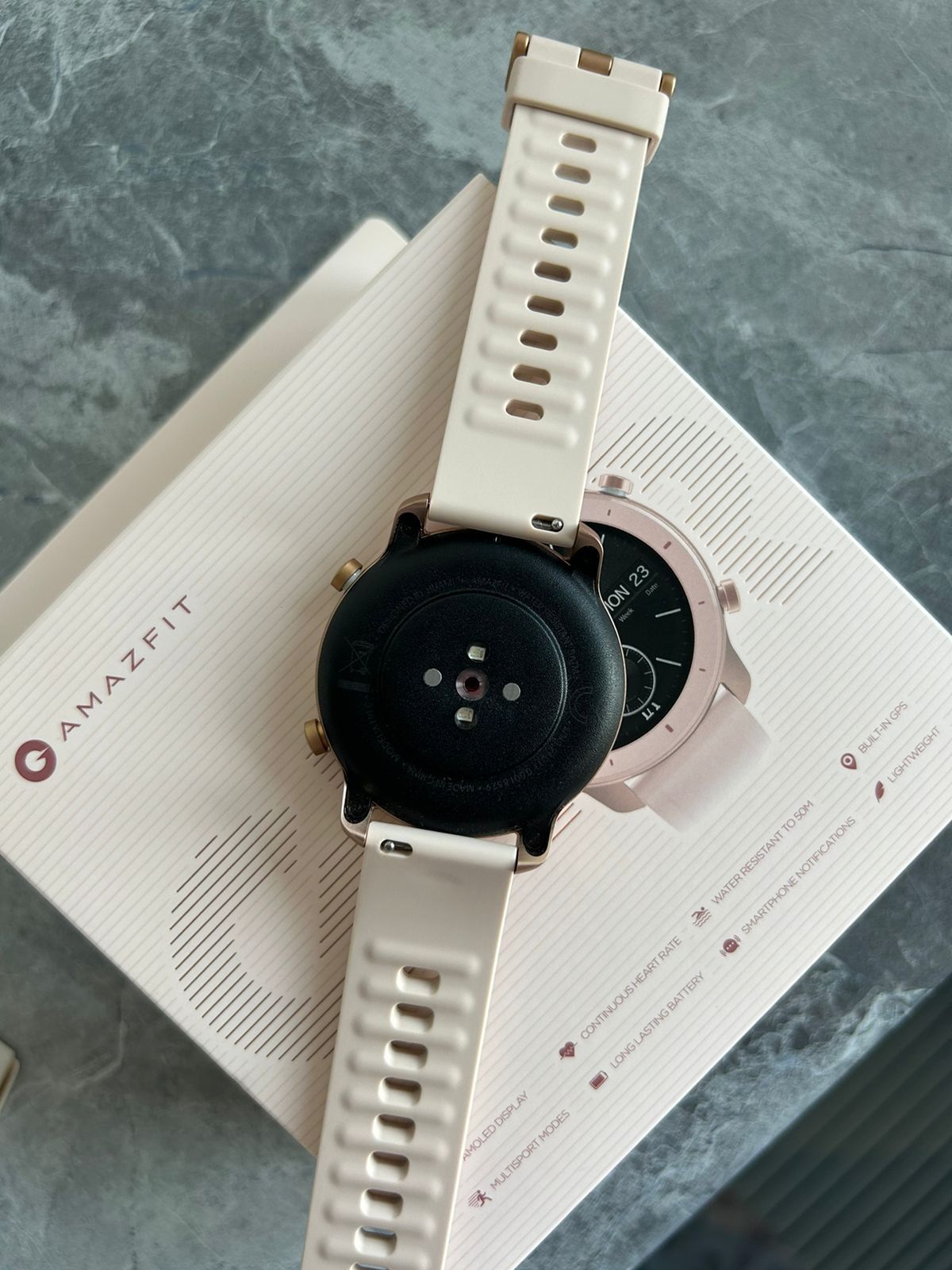 Смарт-часы Amazfit GTR 2 Rose Gold